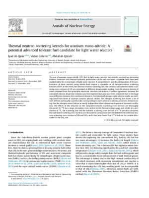  Uranium Nitride: 발전소 연료로서의 잠재력과 그 과제들!