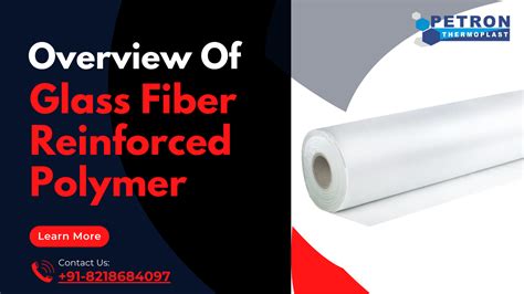  Glass Fiber Reinforced Polymer: 경량의 마법사 - 항공우주와 자동차 산업에 기여하기!